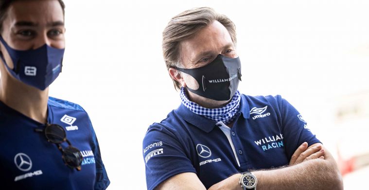 Williams family not out of the picture yet with new CEO: 'Have good contact'