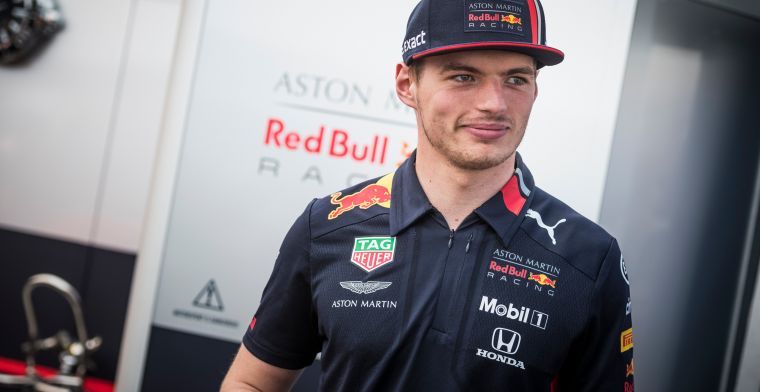 Verstappen does his own thing: I do what works best for me