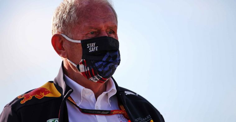 Marko doesn't think about the lead: 'Back on level with Mercedes in Imola'