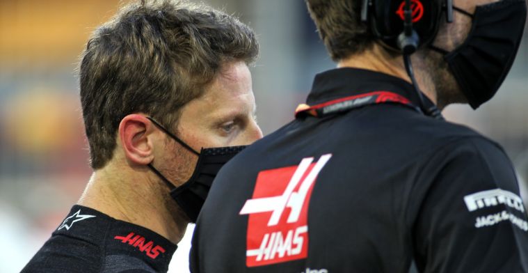 Grosjean gets farewell in Formula 1 car after all