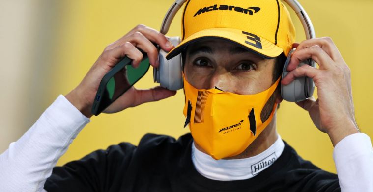 Ricciardo highly critical of F1 team's social media: Idiots