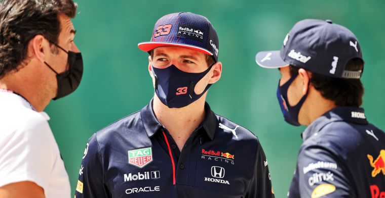 'Few people can beat Max, except Max himself. Perez knows that too'