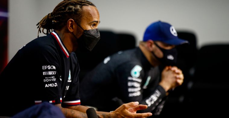 Hamilton was 'a mercenary' when he first joined Mercedes