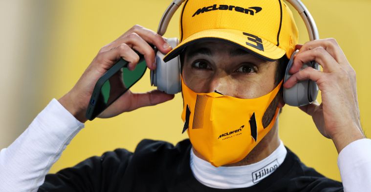 Ricciardo: ‘Tot aan de dag van vandaag rijdt hij beter dan ik’