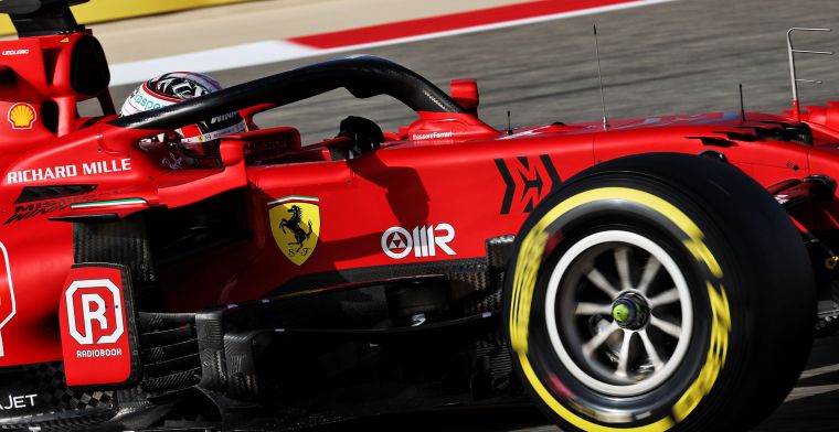 Villeneuve predicts challenge for Leclerc: 'Sainz is fast and mature'