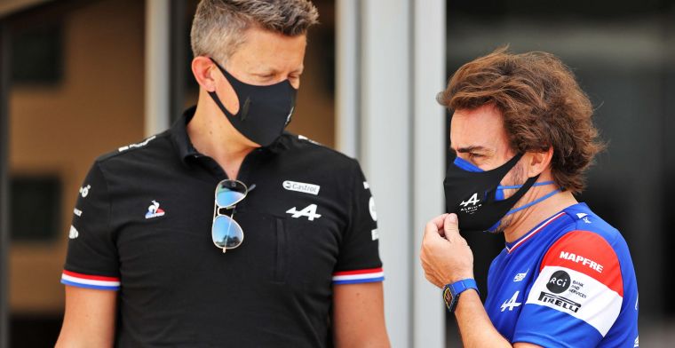 Alpine discovers problem with car: 'It must be fixed before the summer'