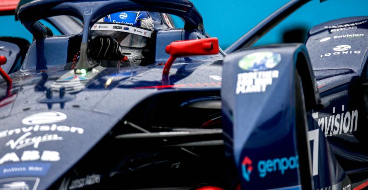 Cassidy secures his maiden pole in surprising qualifying for ePrix Rome