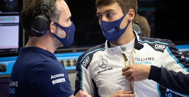 Russell discusses difficult period at Williams: ''People controlled themselves''