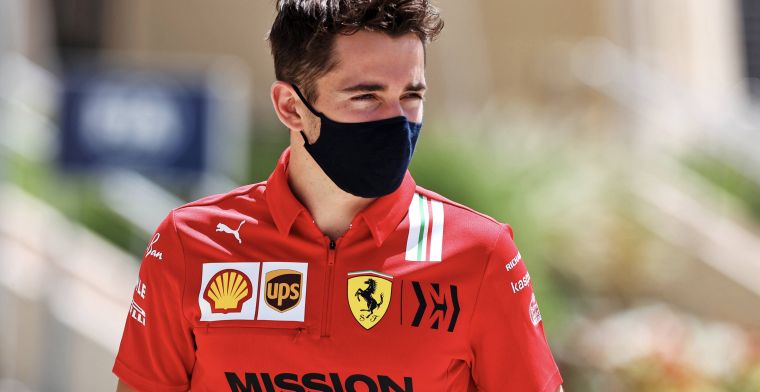 What would Leclerc do if he was overtaken by Sebastian Vettel?