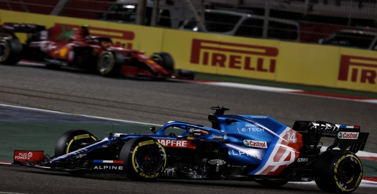 Alonso doesn't rule out surprises: It's different too