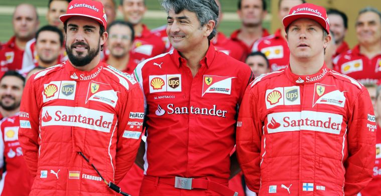 'Former Ferrari teamboss Mattiacci returns to Formula 1'