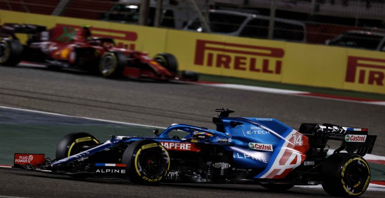 Alpine to test new parts on Friday in Imola