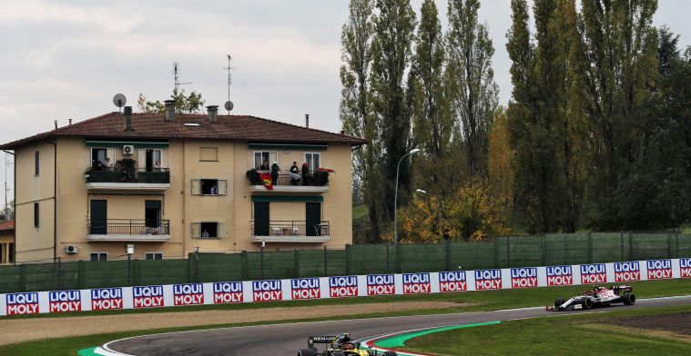 Who will complete this list of pole positions at Imola in 2021?