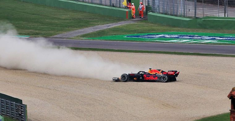 Looking back | Three times in Italy is not a charm for Verstappen in Imola