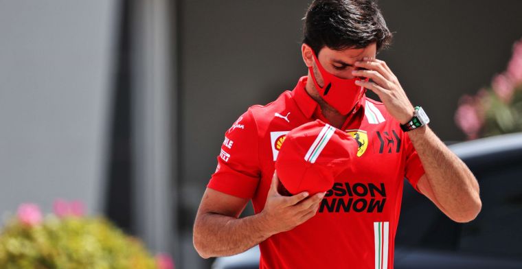 Rob Smedley: Sainz doesn't make big mistake like Massa at Ferrari