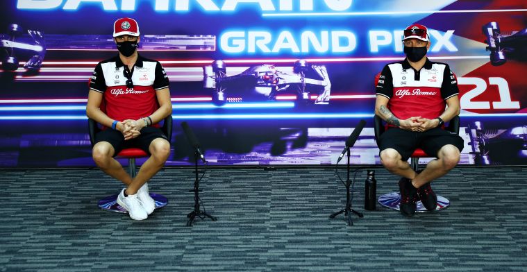 Kimi Raikkonen vs Antonio Giovinazzi: Who will come out on top?