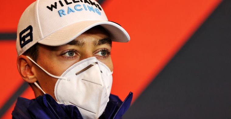 Russell puts an end to rumours of 'feud' with Hamilton