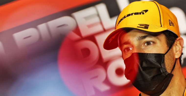 Ricciardo 'apologises' for his sharp words