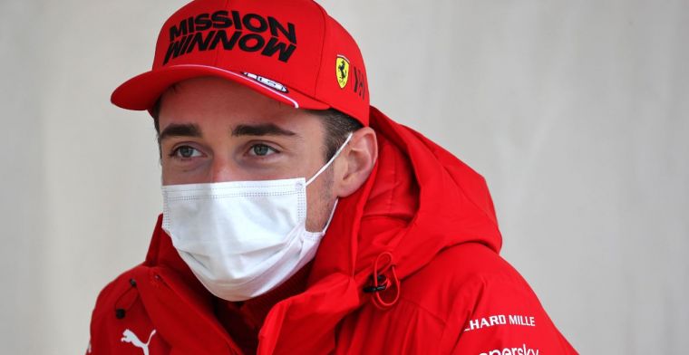 Leclerc sees Ferrari finishing third if all goes well