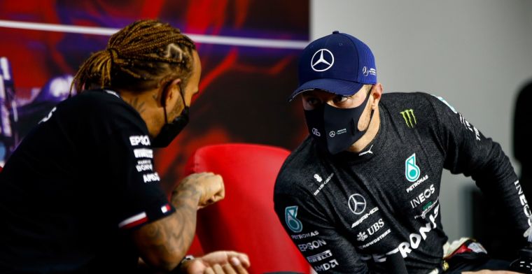 Possibly less pressure on Bottas at Mercedes? We are the hunters now