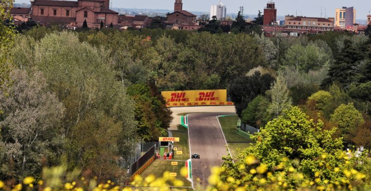 Friday's Imola: Red Bull has bad luck and Aston Martin complains