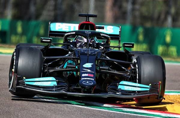 Hamilton cautious in Imola: Don't think we have seen the best from Red Bull yet