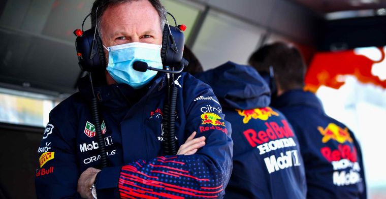 Horner points out culprit: Kerbs are pretty aggressive