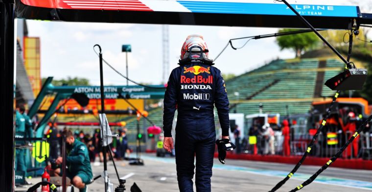 Verstappen: It wasn’t the easiest to get the car back to the pits