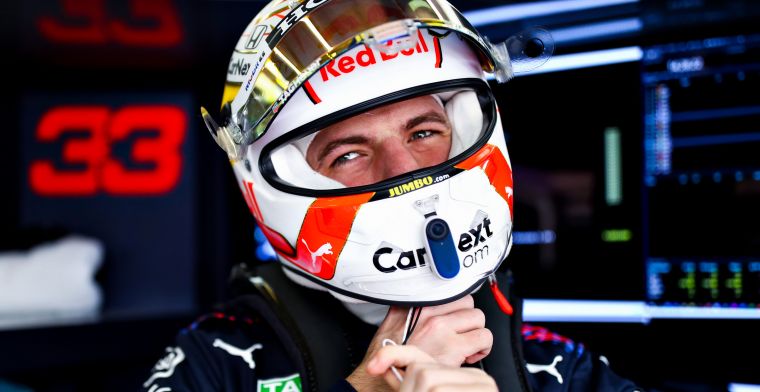 Verstappen calm: But have to make sure nothing breaks
