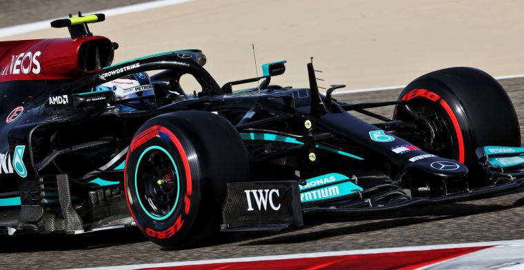 Bottas doesn't see Mercedes as favourites: At least we have made a step forward