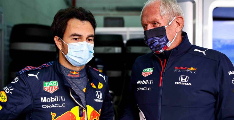 Marko very firm: This was clearly Perez's fault