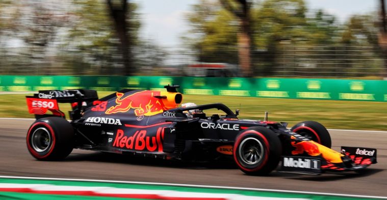 Verstappen critical of himself: 'Haven't had such a bad lap in ages'.