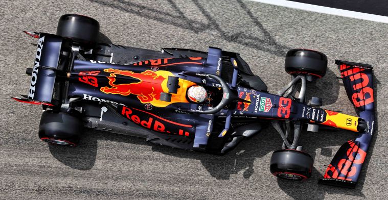 Red Bull brought small update for the floor to Imola
