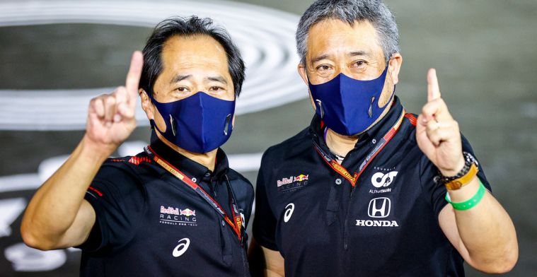 Honda happy with both Red Bull drivers: 'Although Max didn't do a perfect lap'