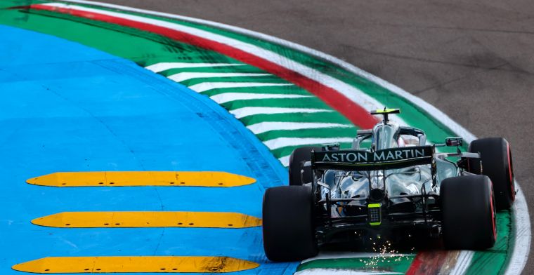 Update in track limits at Imola: Turn 13 no longer monitored