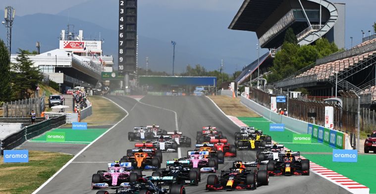 Bad luck for the public, organizers turn away spectators at Spanish Grand Prix