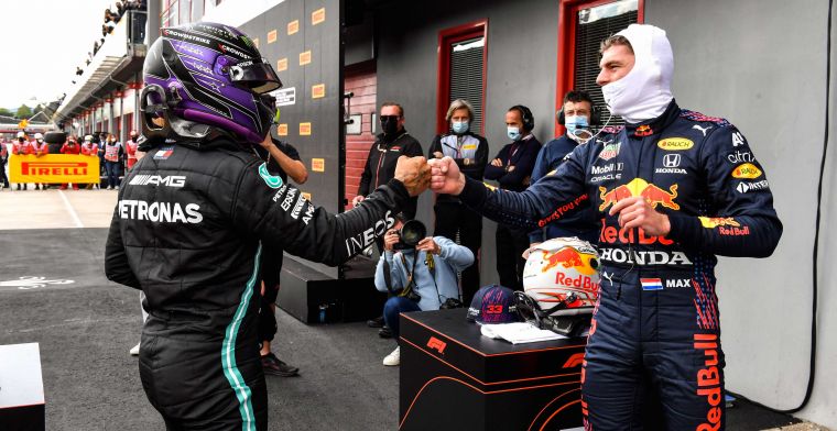 Provisional starting grid GP Imola: Verstappen vs Hamilton gets new chapter