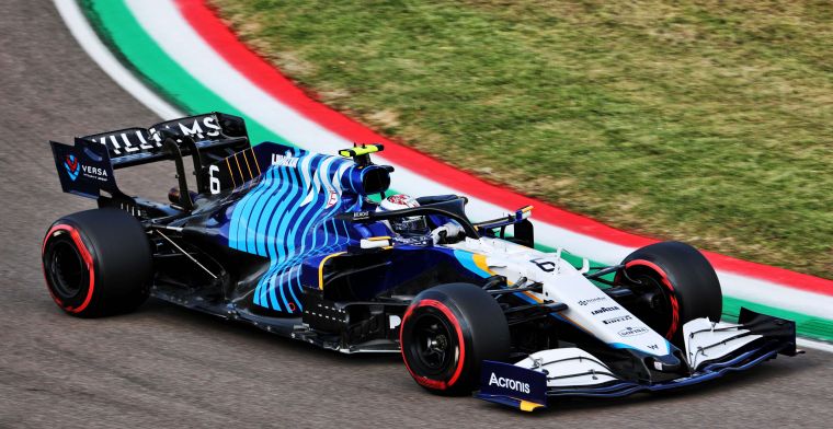 VIDEO | Latifi spins and causes red flag during FP3