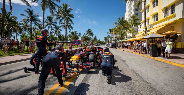 Verstappen hopes for a great spectacle in Miami 