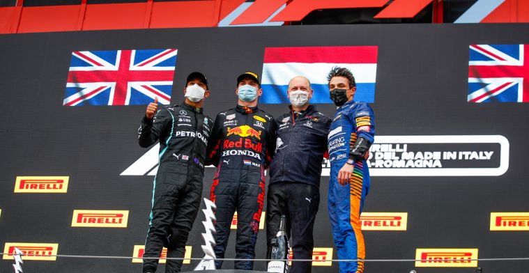 Who were the winners and losers of the Emilia Romagna Grand Prix?