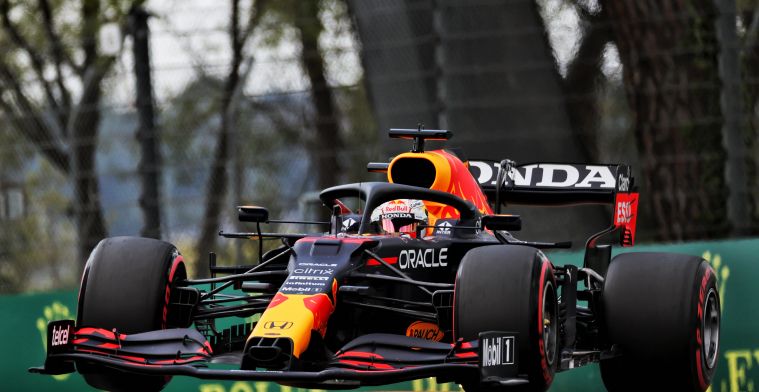 Max Verstappen wins Emilia Romagna Grand Prix after hectic race