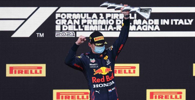 Full results Imola Grand Prix: Verstappen takes eleventh F1 win ever