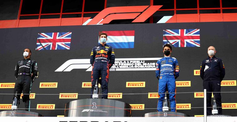 World Championship after Imola: red flag prevents Verstappen from becoming new leader