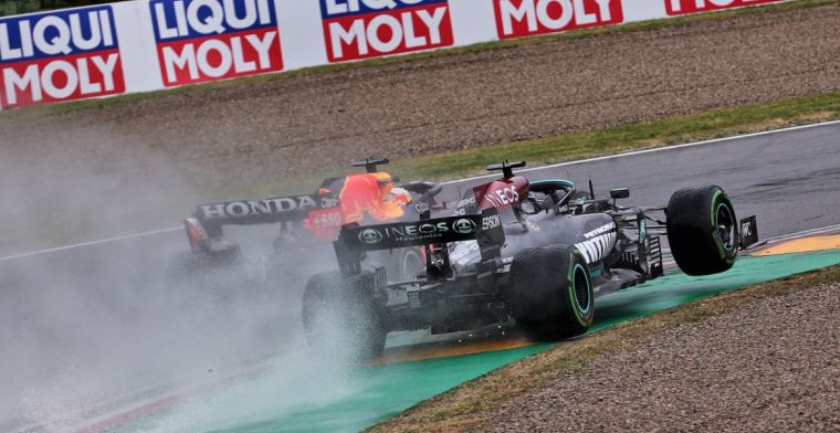 Albers notices less favour factor with Hamilton: 'Should have won this weekend'.