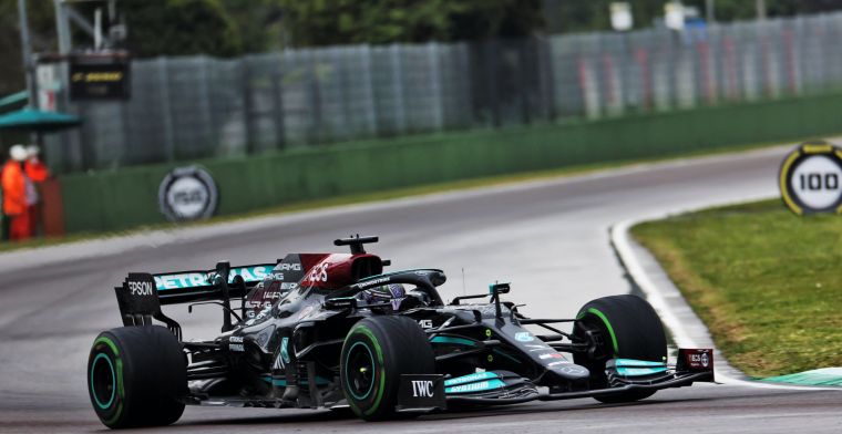 Mercedes takes first fastest pit stop in two years at Imola