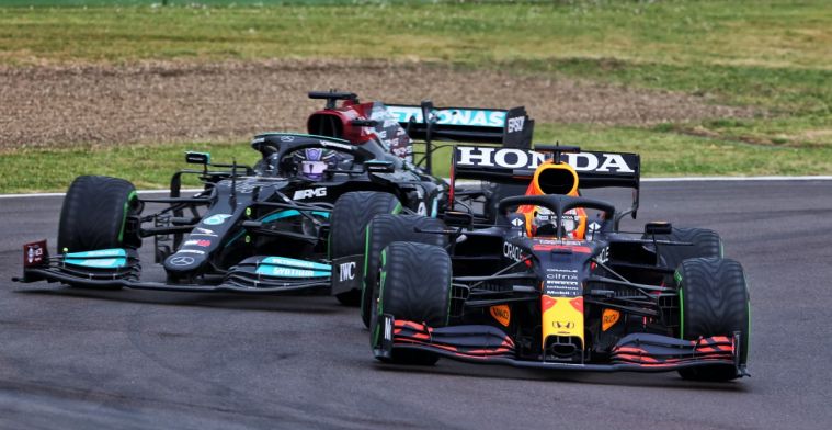 Mercedes: 'Hamilton's race was affected by damage after Verstappen incident'