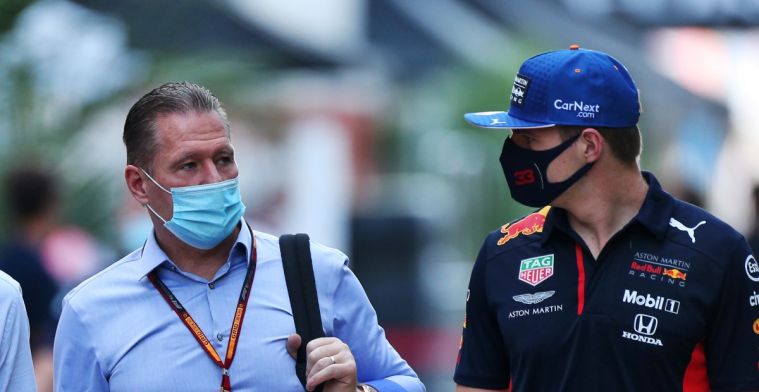 Jos Verstappen sees confidence in Max: 'That's the first time'