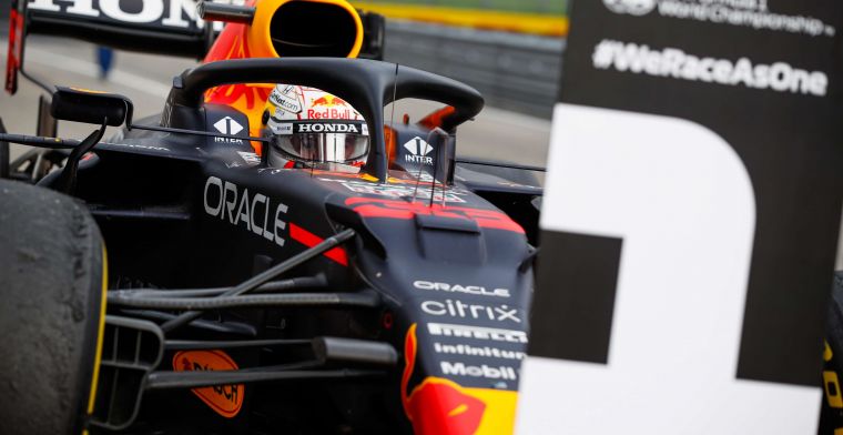 Now Red Bull takes on the role of the underdog: 'Mercedes the fastest in the race'