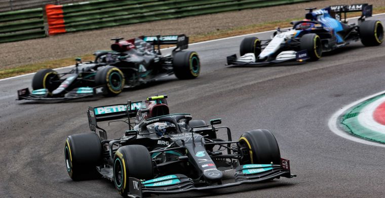 Bottas and Russell crash: 'Wrong decision can have big consequences'