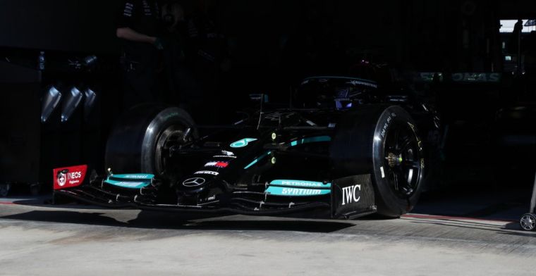 Mercedes stay a few more days in Imola for special test